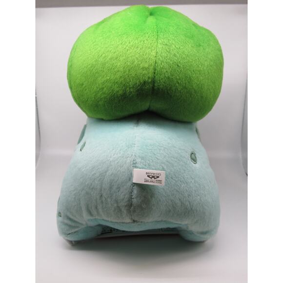 NEW w/ Tags Bulbasaur Plush Sun & Moon Pokemon Bandai Spirits Banpresto Toreba - Picture 11 of 12